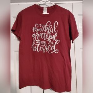 Thankful Grateful  Blessed shirt